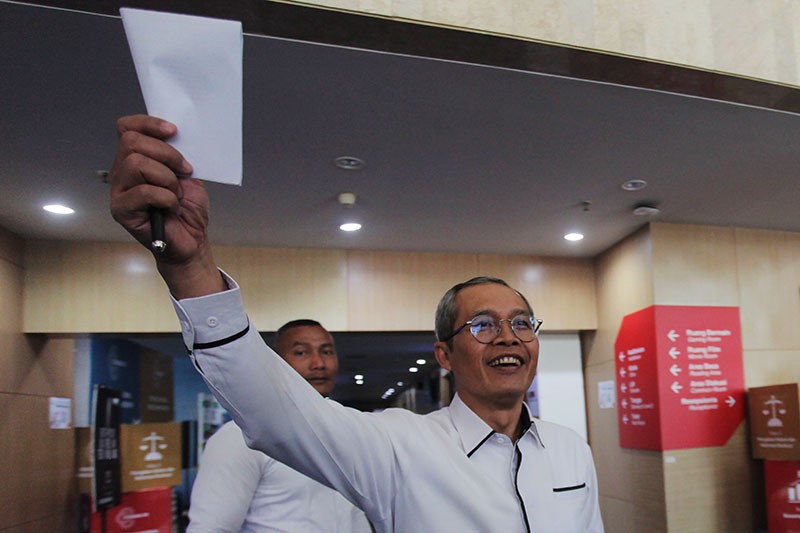 Alexander Marwata Diperiksa Dewas KPK soal Dugaan Pemerasan Firli terhadap SYL - Bagian 2