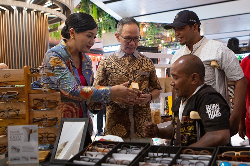 OJK Luncurkan Sinergi Akselerasi Keuangan Insklusif bagi Penyandang Disabilitas - Bagian 1