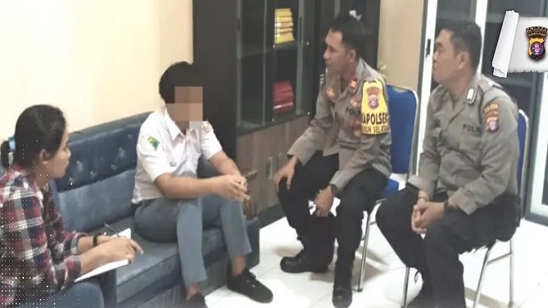 Buntut Viral Tantang Guru Duel, Murid SMA di Barito Selatan Dikeluarkan dari Sekolah