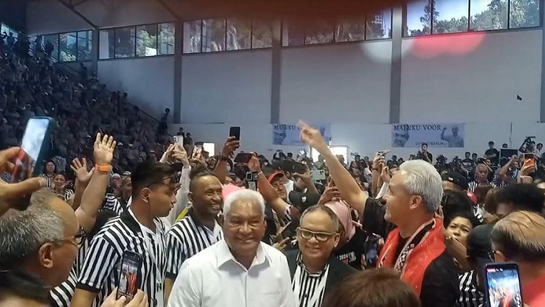 Masyarakat Maluku Deklarasi Dukung Ganjar-Mahfud MD, Ini 3 Dukungan dari Maluku