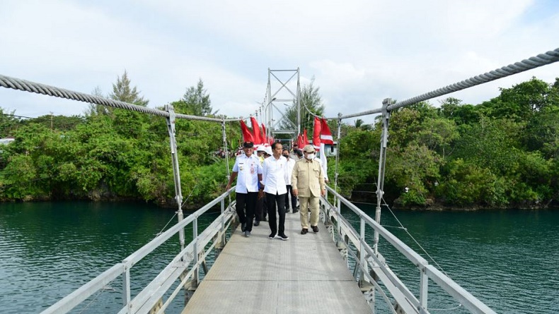 Profil Jembatan Wear Fair, Penghubung Tual dan Maluku Tenggara