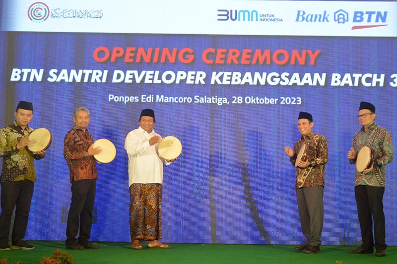 Pelatihan BTN Santri Developer Edukasi Bisnis Properti - Bagian 2