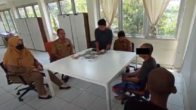 2 Pengemis Viral Pura-Pura Buta di Bandung Dapat Uang Rp500.000 per Hari Ternyata dari Brebes