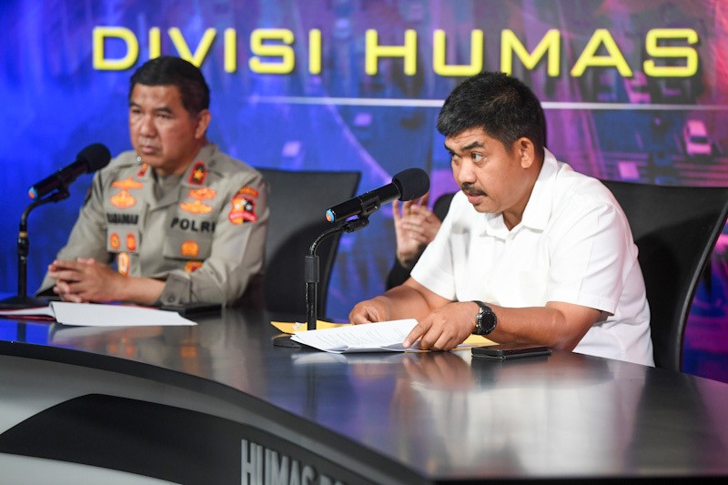 Densus 88 Rilis Foto 59 Terduga Teroris - Bagian 2