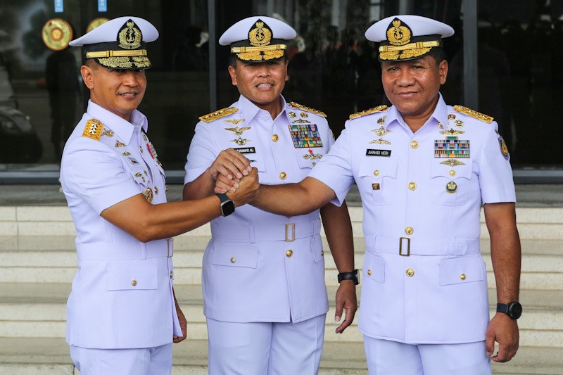 Serah Terima Jabatan Wakasal - Bagian 1