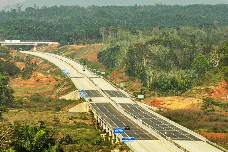 2.040 Kilometer Jalan Tol Dibangun dari Tahun 2014 hingga 2023 - Bagian 1