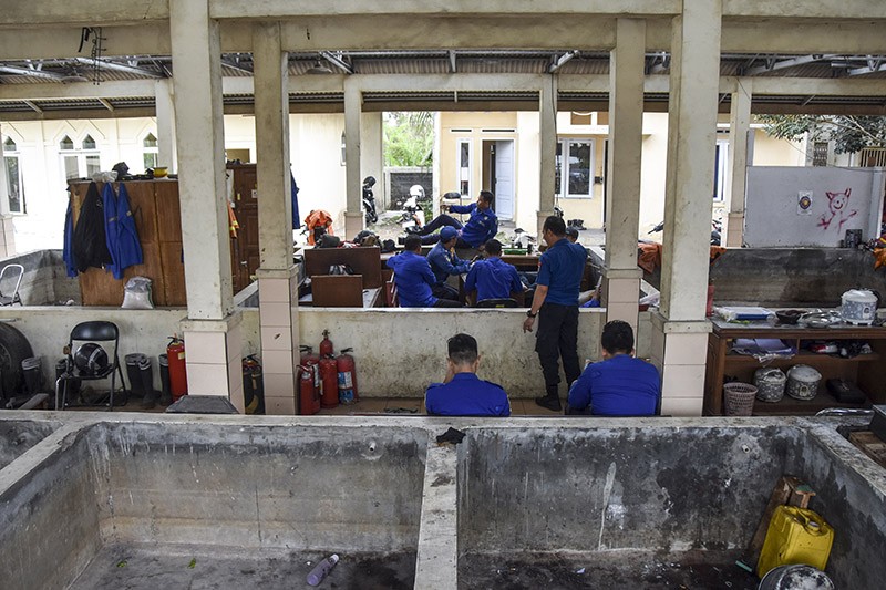 Tak Punya Kantor Sejak 2021, Damkar Tasikmalaya Menumpang di Depo Pasar Ikan - Bagian 2