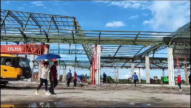  Target Awal 2024 Beroperasi, Pembangunan Bandara Singkawang Kalbar Dikebut