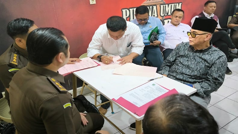 Panji Gumilang Dijebloskan ke Lapas Indramayu Selama 20 Hari