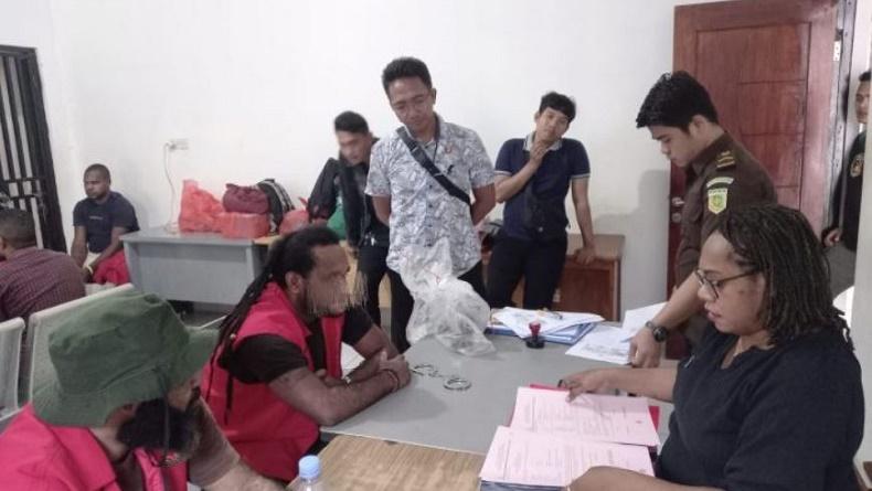 Berkas Lengkap, 2 Simpatisan KNPB Tersangka Penghasutan Diserahkan Polisi ke Jaksa