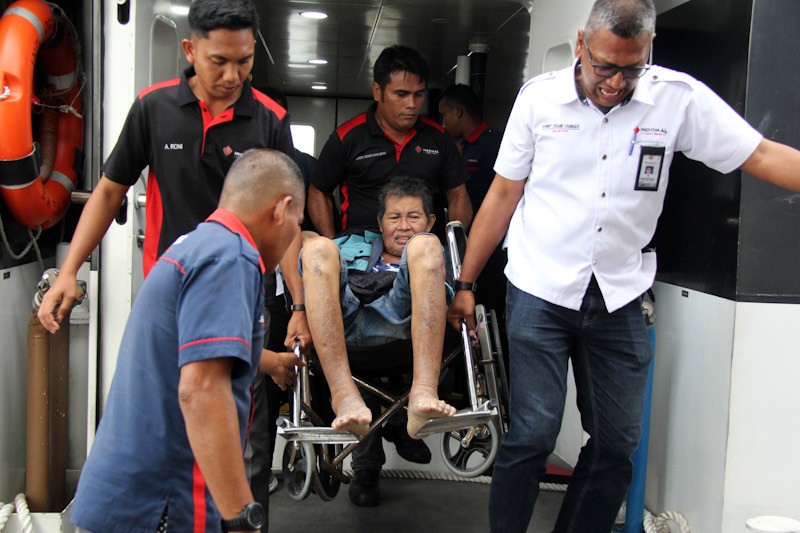 Malaysia Deportasi Pekerja Migran Indonesia Korban Kapal Karam - Bagian 2