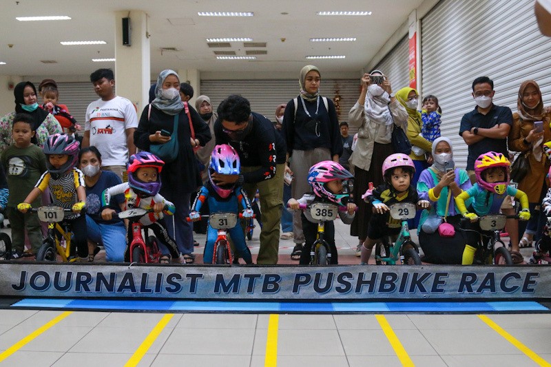 Journalist MTB Push Bike 2023, Pembibitan Atlet Sepeda Usia Dini - Bagian 1