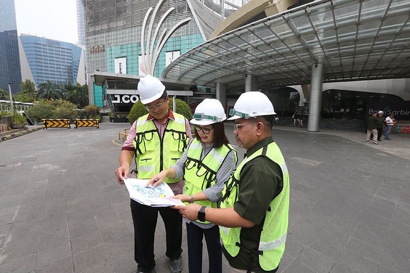 LMI Mulai Renovasi Plaza Semanggi Secara Bertahap - Bagian 2