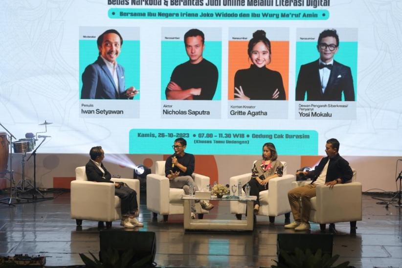 Galakkan Literasi Digital Siswa: Upaya Cegah Narkoba dan Judi Online bagi Generasi Muda - Bagian 1