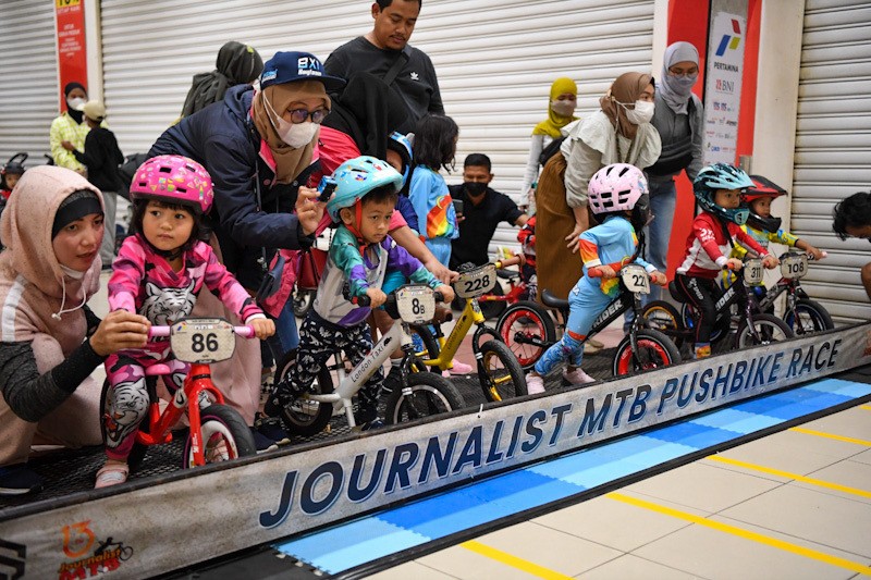 Journalist MTB Push Bike 2023, Pembibitan Atlet Sepeda Usia Dini - Bagian 2