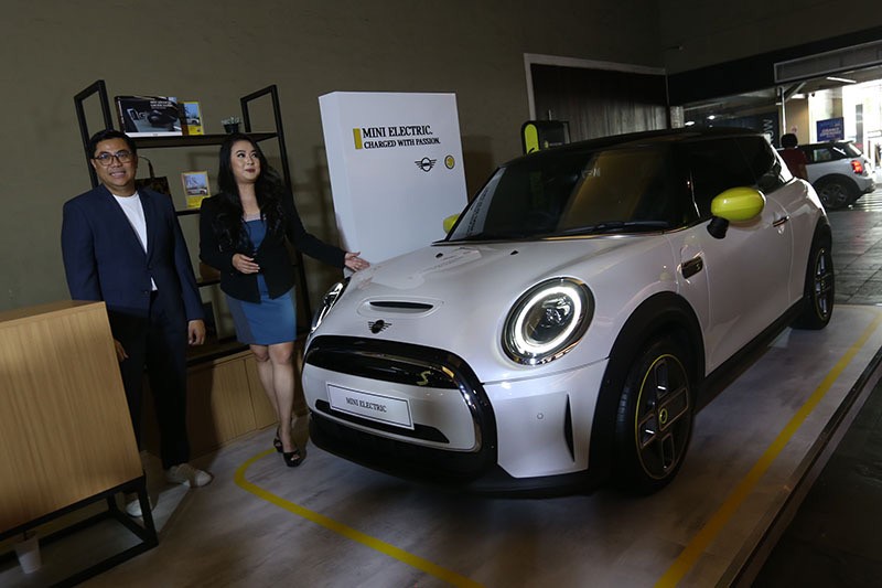 Pembukaan BMW Group Electric Vehicle Exhibition 2023 - Bagian 3