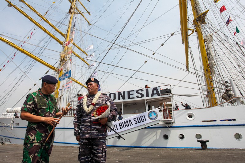 7 Bulan Jalani Misi Diplomasi, KRI Bima Suci Kembali ke Tanah Air - Bagian 2