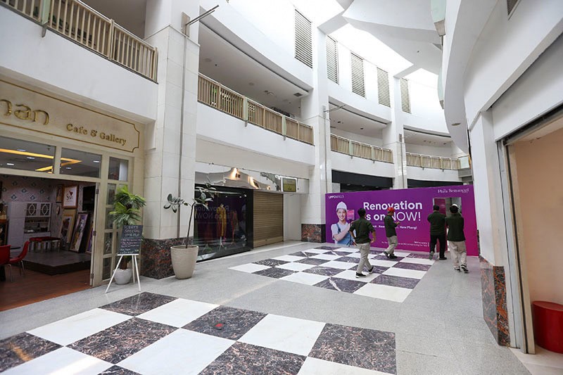 LMI Mulai Renovasi Plaza Semanggi Secara Bertahap - Bagian 5