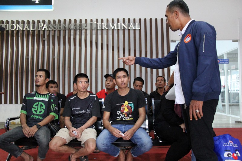 Malaysia Deportasi Pekerja Migran Indonesia Korban Kapal Karam - Bagian 3