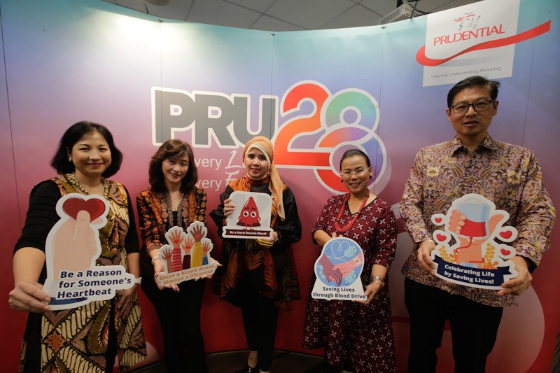 HUT ke-28, Prudential Indonesia Gelar Donor Darah Selama 2 Hari - Bagian 4