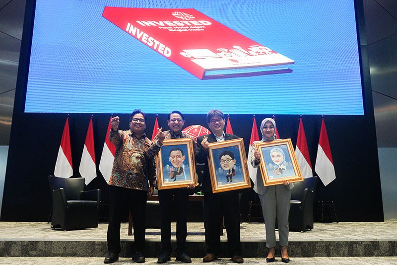 Peluncuran E-Book INVESTED: Pasar Modal dalam Bingkai Media - Bagian 2