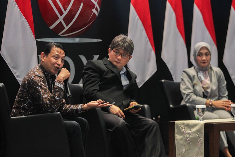 Peluncuran E-Book INVESTED: Pasar Modal dalam Bingkai Media - Bagian 3