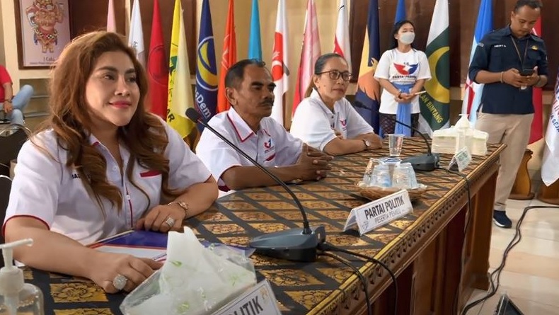 Konsolidasi, DPW Perindo Banten Rampungkan Rekrutmen Saksi untuk di TPS