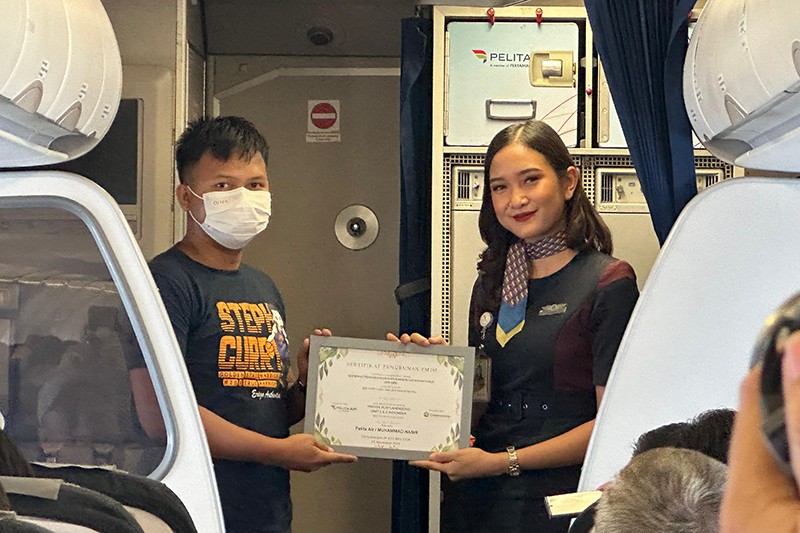 Pelita Air Tambah Rute ke Banjarmasin - Bagian 3