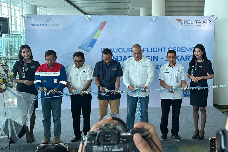 Pelita Air Tambah Rute ke Banjarmasin - Bagian 1