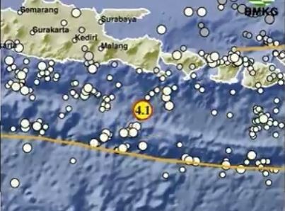 Gempa Hari Ini Baru Saja Guncang Jembrana Bali M 4,1 Kamis 2 November 2023