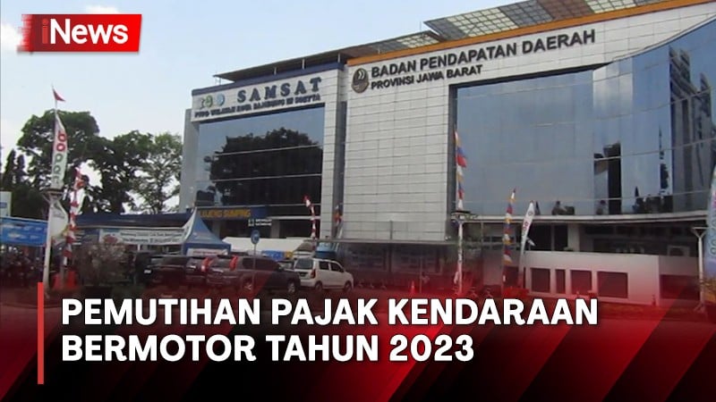 Catat Program Pemutihan Dan Diskon Pajak Kendaraan Untuk Warga Depok ...