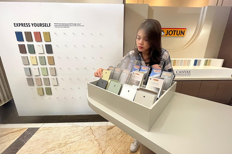 Ekspresikan Jiwa Seni untuk Hunian Berciri, Jotun Perkenalkan Global Colour Collection 2024 “CANVAS” - Bagian 4