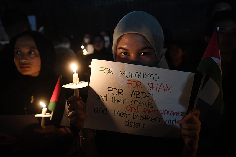 Aksi Dukung Pembebasan Palestina - Bagian 2