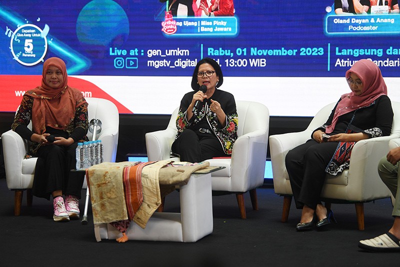 Upaya Pengembangan UMKM Indonesia Melalui Pertamina SMEXPO 2023 - Bagian 2