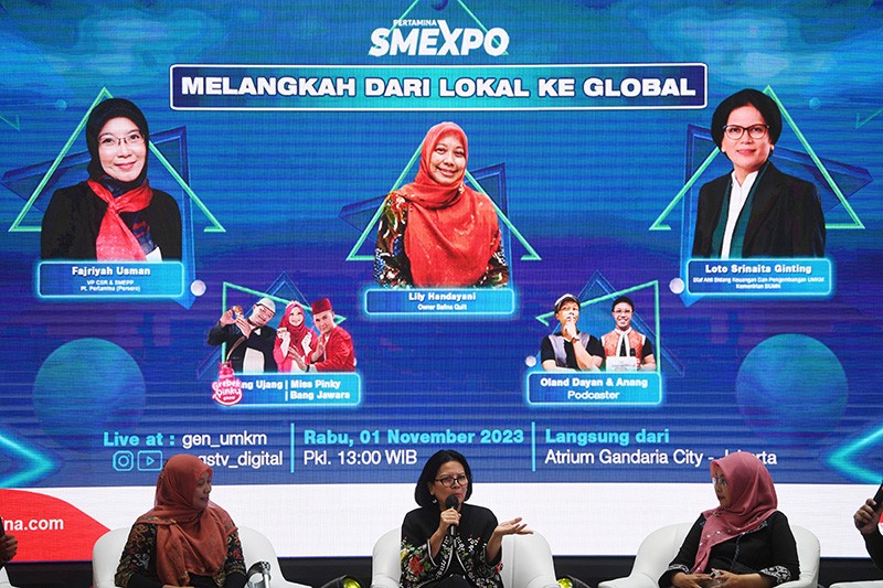 Upaya Pengembangan UMKM Indonesia Melalui Pertamina SMEXPO 2023 - Bagian 1