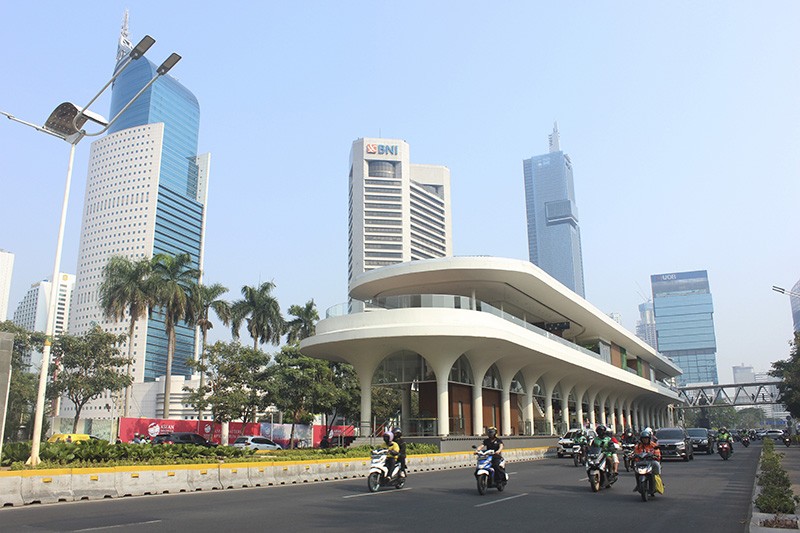 50 Persen ASN Jakarta WFH, Volume Kendaraan Ibu Kota Turun - Bagian 2