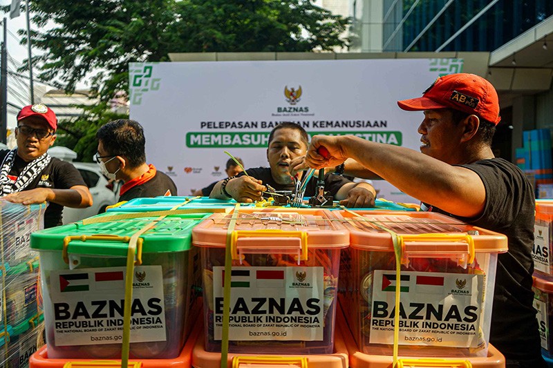 Bantuan Kemanusiaan dari Indonesia untuk Palestina Segera Dikirim - Bagian 3