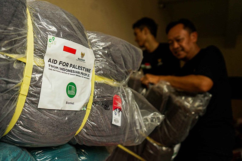Bantuan Kemanusiaan dari Indonesia untuk Palestina Segera Dikirim - Bagian 5