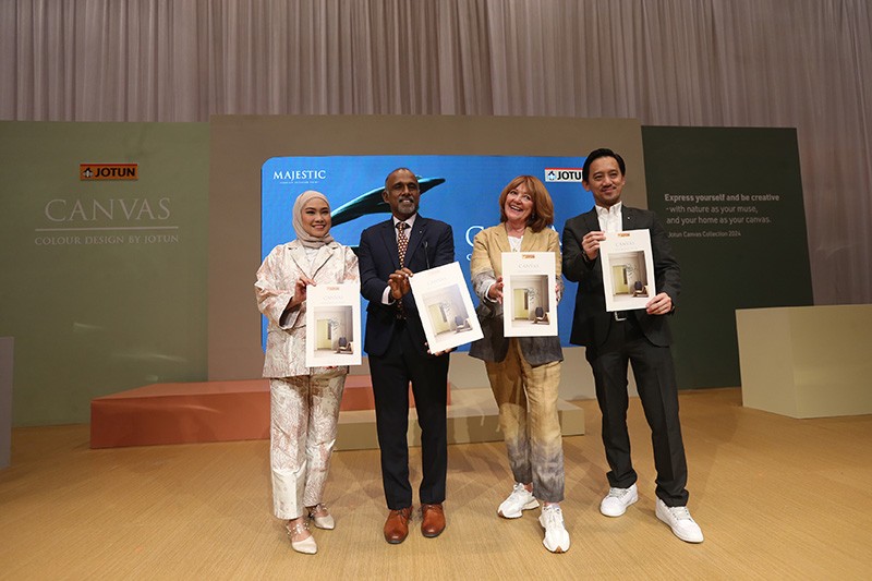 Ekspresikan Jiwa Seni untuk Hunian Berciri, Jotun Perkenalkan Global Colour Collection 2024 “CANVAS” - Bagian 2