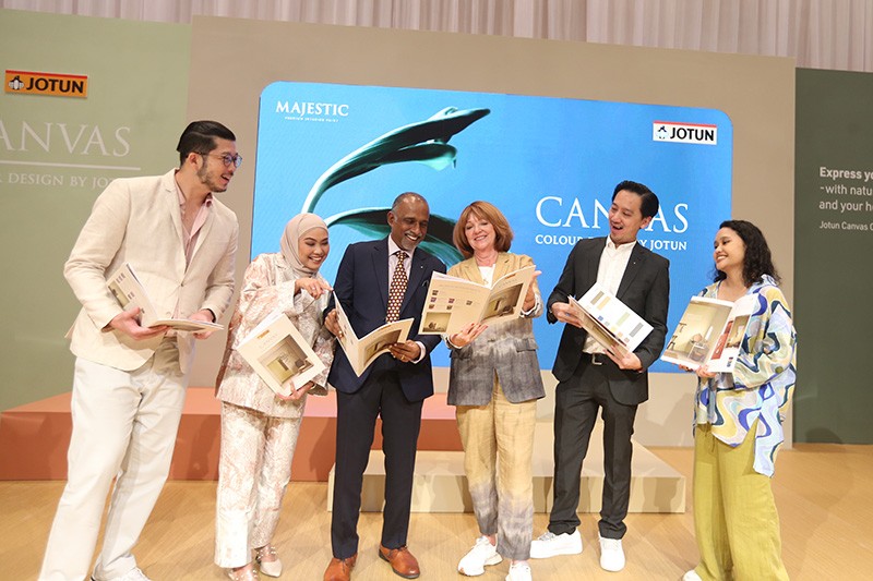 Ekspresikan Jiwa Seni untuk Hunian Berciri, Jotun Perkenalkan Global Colour Collection 2024 “CANVAS” - Bagian 1