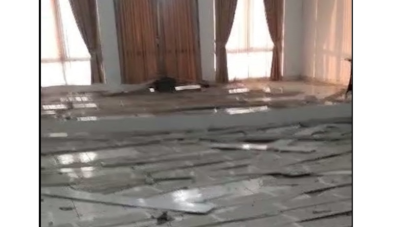 Kantor Bupati Kupang Rusak Diguncang Gempa Magnitudo 6,6
