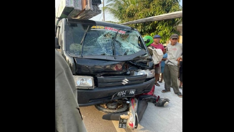 title Kecelakaan di Bangka Selatan Motor Vs Mobil, 1 Tewas Kecelakaan di Bangka Selatan Motor Vs Mobil, 1 Tewas