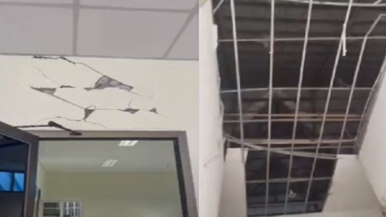 Penampakan Kantor Gubernur NTT hingga Bupati Kupang Rusak usai Diguncang Gempa M6,6 