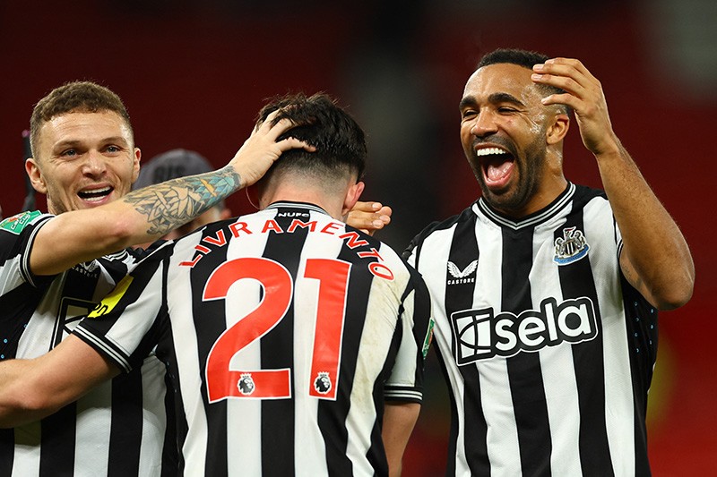 Newcastle United Bikin Malu Manchester United di Old Trafford, Skor Telak 0-3 - Bagian 1