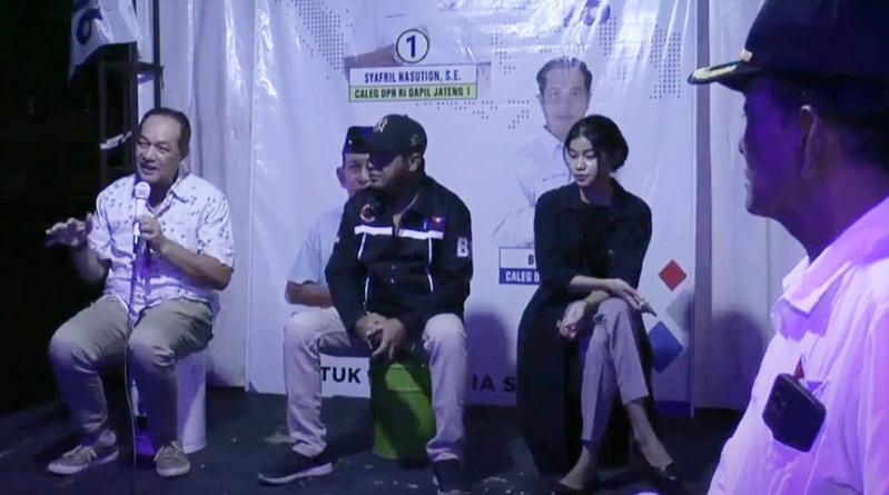  Momen Keakraban Caleg Perindo Silaturahmi dengan Warga Kendal di Sentra UMKM