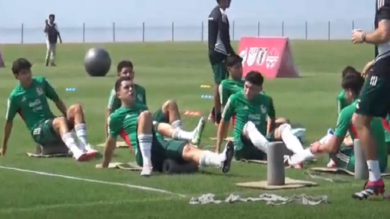 Latihan Jelang Piala Dunia U-17 di Bali, Timnas Meksiko Ngaku Cuaca Panas