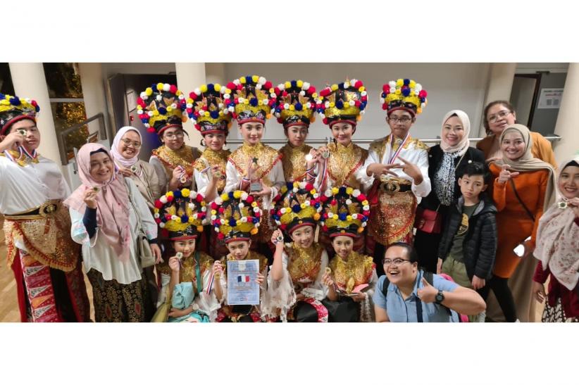 Tim MAJU Misi Budaya SMP Labschool Jakarta Meningkatkan Kesadaran Kebinekaan - Bagian 3