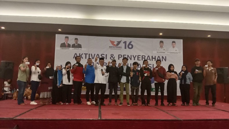 Makin Tenang, Warga Bandung Bersyukur Dapat Jaminan Asuransi KTA Partai Perindo 