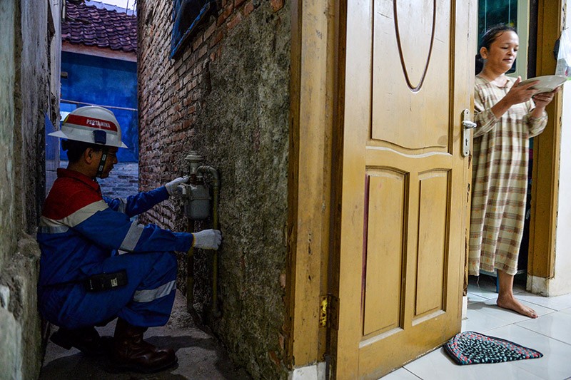 Jaringan Gas Rumah Tangga Pertamina EP Masuk ke Desa di Subang - Bagian 1