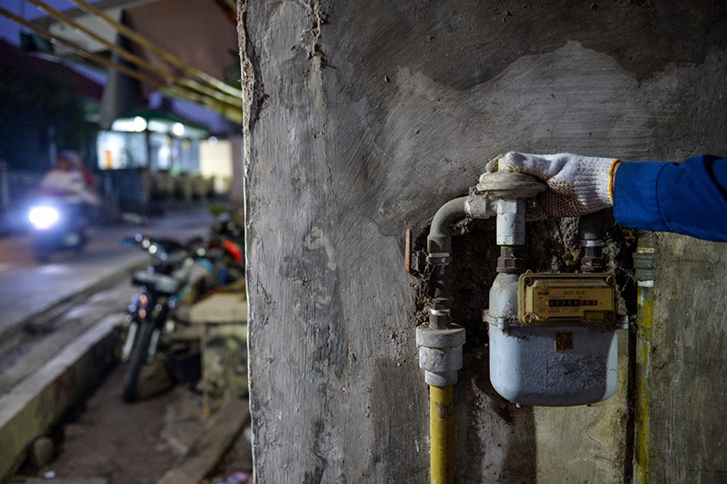 Jaringan Gas Rumah Tangga Pertamina EP Masuk ke Desa di Subang - Bagian 3